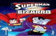 SUPERMAN MÖTER BIZARRO - Hegas