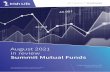 August 2021 in review Summit Mutual Funds