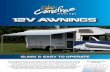 12V AWNINGS - Caravan RV Camping