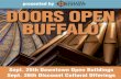 presented by presented by Explore Buffalo DOORS OPEN BUFFALO
