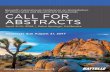 2018 Chlorinated Conference: Call for Abstracts