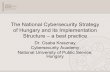 The National Cybersecurity Strategy of Hungary and its ...