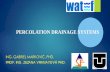 PERCOLATION DRAINAGE SYSTEMS - WATEF) Network