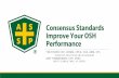 Consensus Standards Improve Your OSH Performance