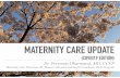 Maternity Care Update Slides - BCCFP