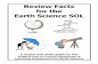 Review Facts for the Earth Science SOL - SHS TESTING