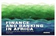 FINANCE AND BANKING IN AFRICA