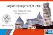 Surgical management of IPMN