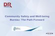 Community Safety and Well-being Bureau: The Path Forward