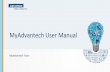 MyAdvantech User Manual