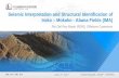 Seismic Interpretation and Structural Identification of ...