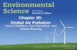 Chapter 20: Global Air Pollution