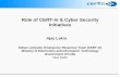 Role of CERT-In & Cyber Security Initiatives