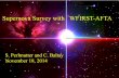 Supernova Survey with WFIRST-AFTA