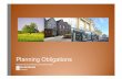 Planning Obligations - Gateshead