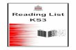 Reading List KS3 - Ermysted's