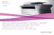 Xerox WorkCentre 3210 / 3220 Multifunction Laser Printer ...
