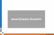 INDIAN ECONOMIC GEOGRAPHY