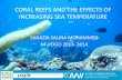 CORAL REEFS AND THE EFFECTS OF INCREASING SEA …