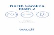 North Carolina Math 2 - Walch