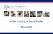 NCFlex Voluntary Disability Plan