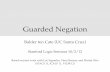 Guarded Negation - Stanford University