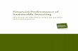 Financial Performance of Sustainable Investing