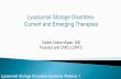 Lysosomal Storage Disorders- Current and Emerging Therapies