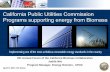 California Public Utilities Commission Renewables ...