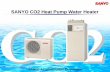 SANYO CO2 Heat Pump Water Heater