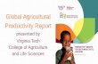 Global Agricultural Productivity Report