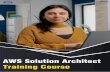AWS Solution Architect Training Course