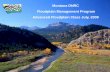 Montana DNRC Floodplain Management Program Advanced ...