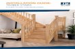 INSTALLATION GUIDE: TIMBER STAIRS - JELD-WEN