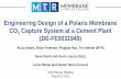 Engineering Design of a Polaris Membrane 2 Capture System ...