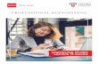 Professional Accounting (CAT & ACCA) - Taylor's College