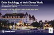 Duke Radiology at Walt Disney World