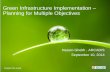 Green Infrastructure Implementation Planning for Multiple ...