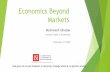 Economics Beyond Markets