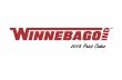 2018 Paint Codes - Winnebago