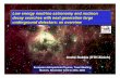 Low energy neutrino astronomy and nucleon decay searches ...
