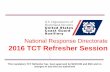 2010 TCT Refresher - CGAUX