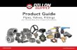 Pipes, Valves, Fittings - Dillon Supply