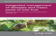 Integrated management of diseases and insect pests of tree ...