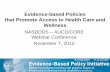 Evidence-based Policies that Promote Access to Health Care ...