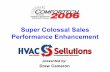 Super Colossal Sales Performance Enhancement