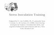 Stress Inoculation Training - Anderson University