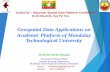 Geospatial Data Applications on Academic Platform of ...