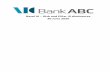 Basel III – Risk and Pillar III disclosures 30 June 2020