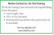 Adult UltraSafeStep® Continuing Education Motion Control ...